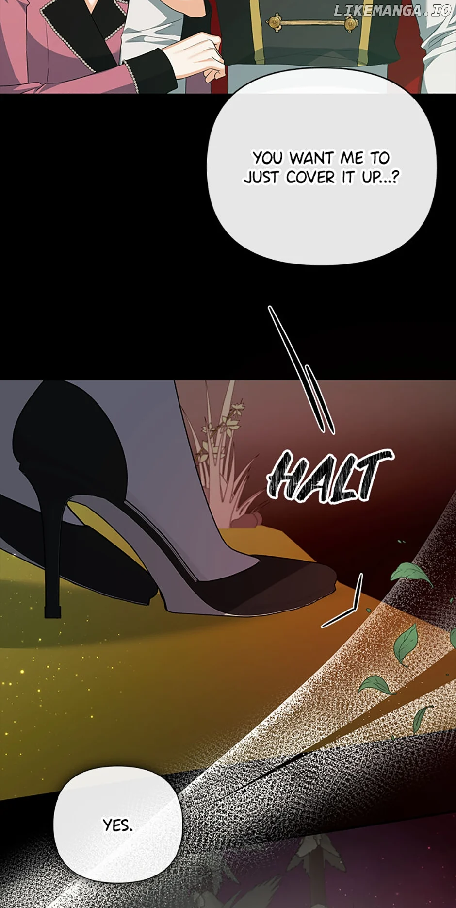 I Created a Harem to Avoid the Male Lead Chapter 41 page 34