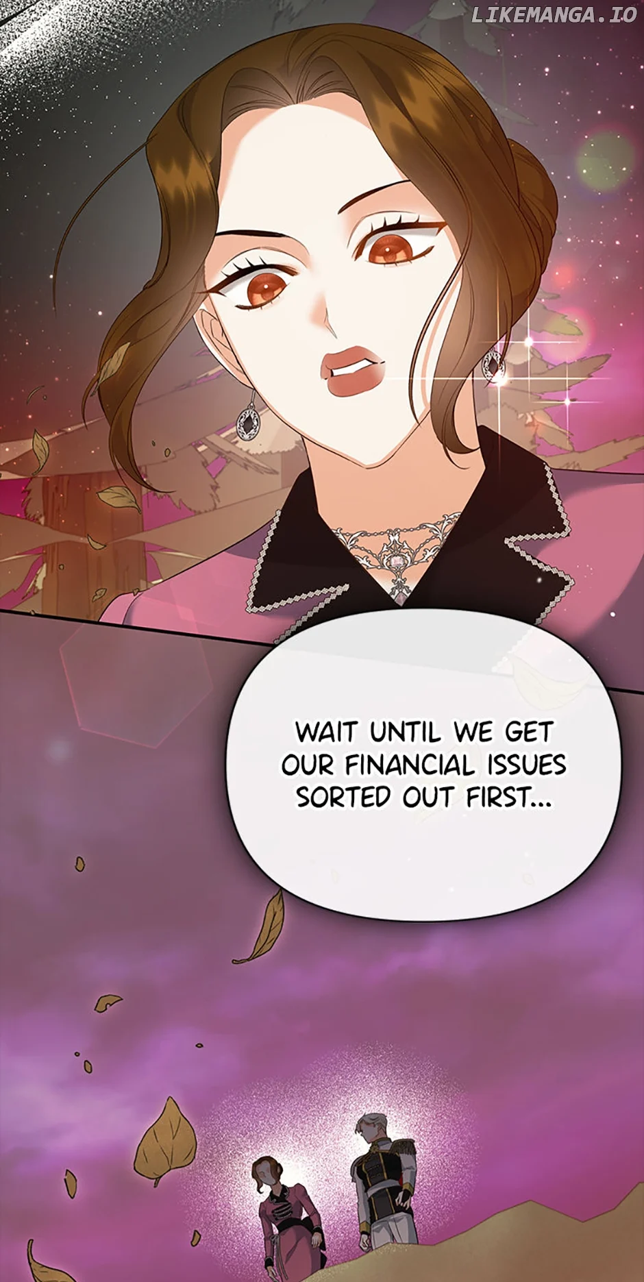 I Created a Harem to Avoid the Male Lead Chapter 41 page 35