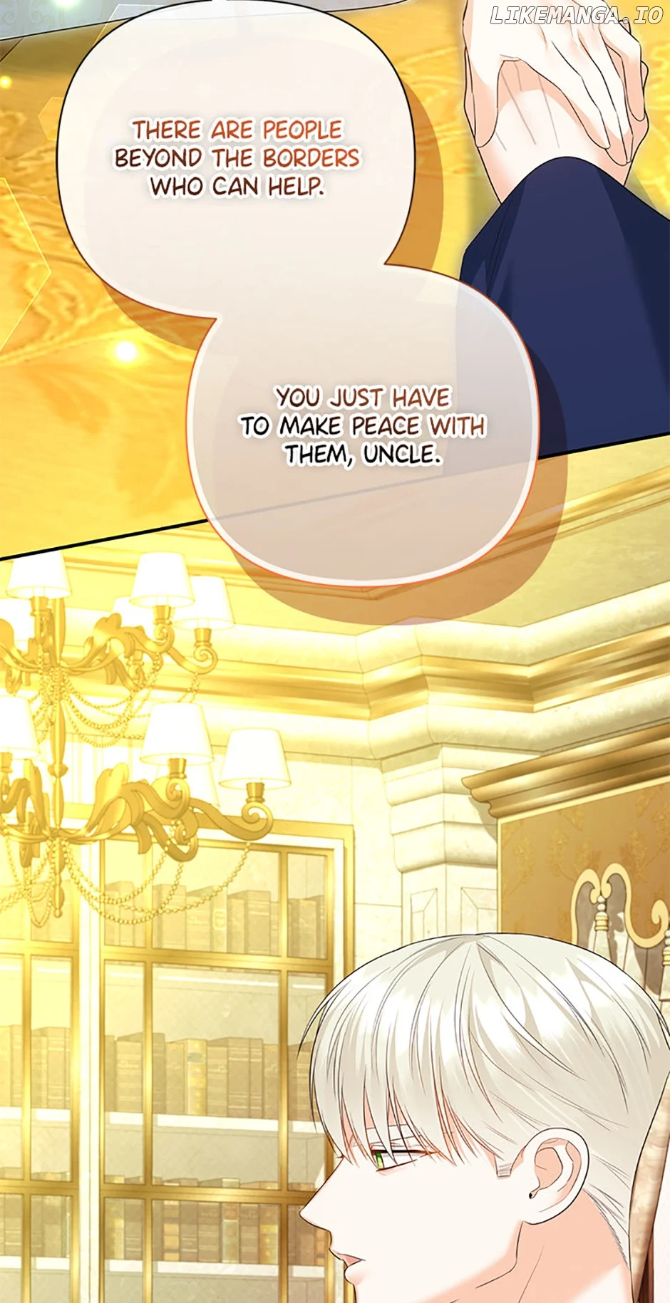 I Created a Harem to Avoid the Male Lead Chapter 41 page 42