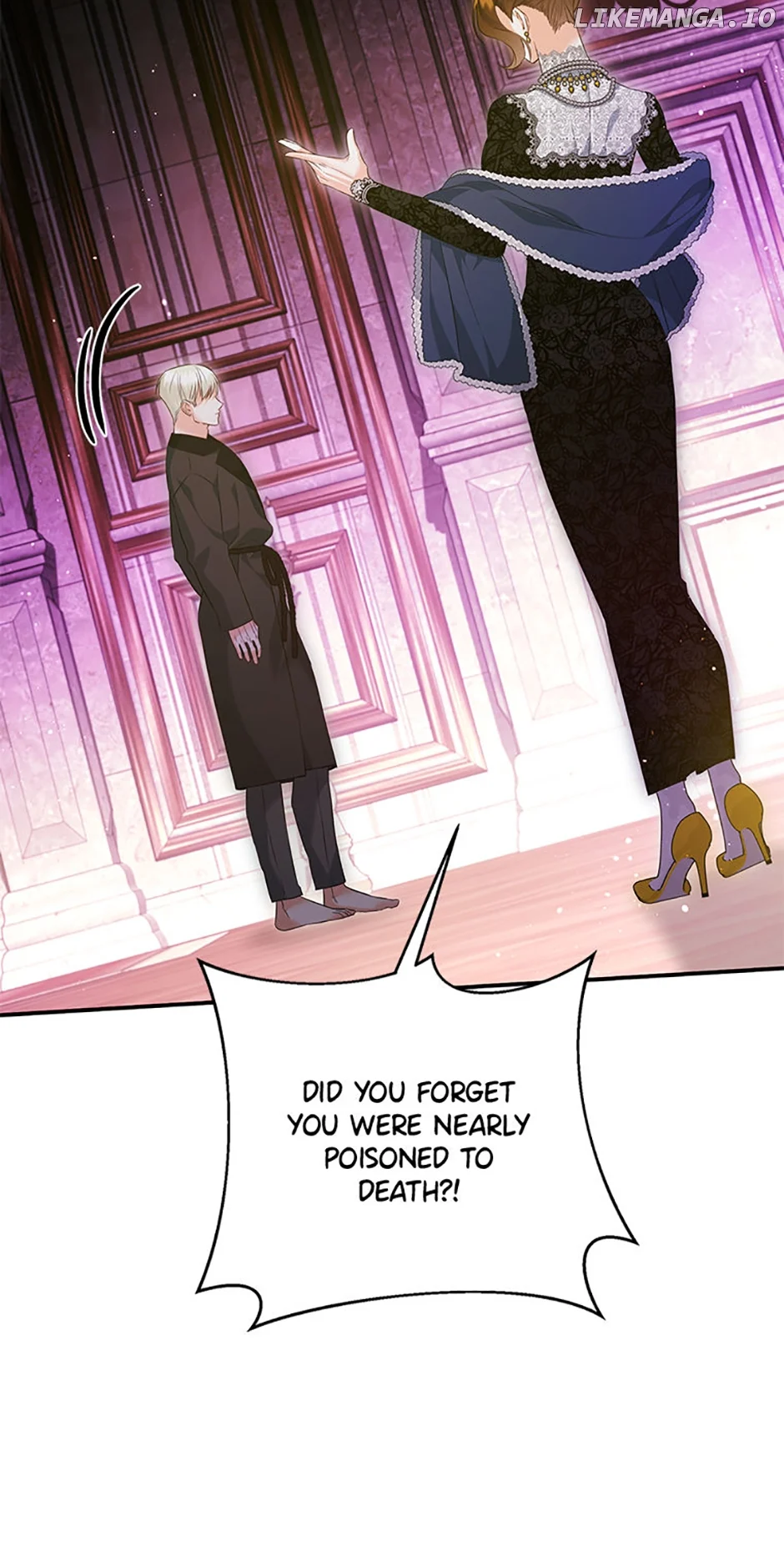 I Created a Harem to Avoid the Male Lead Chapter 41 page 55