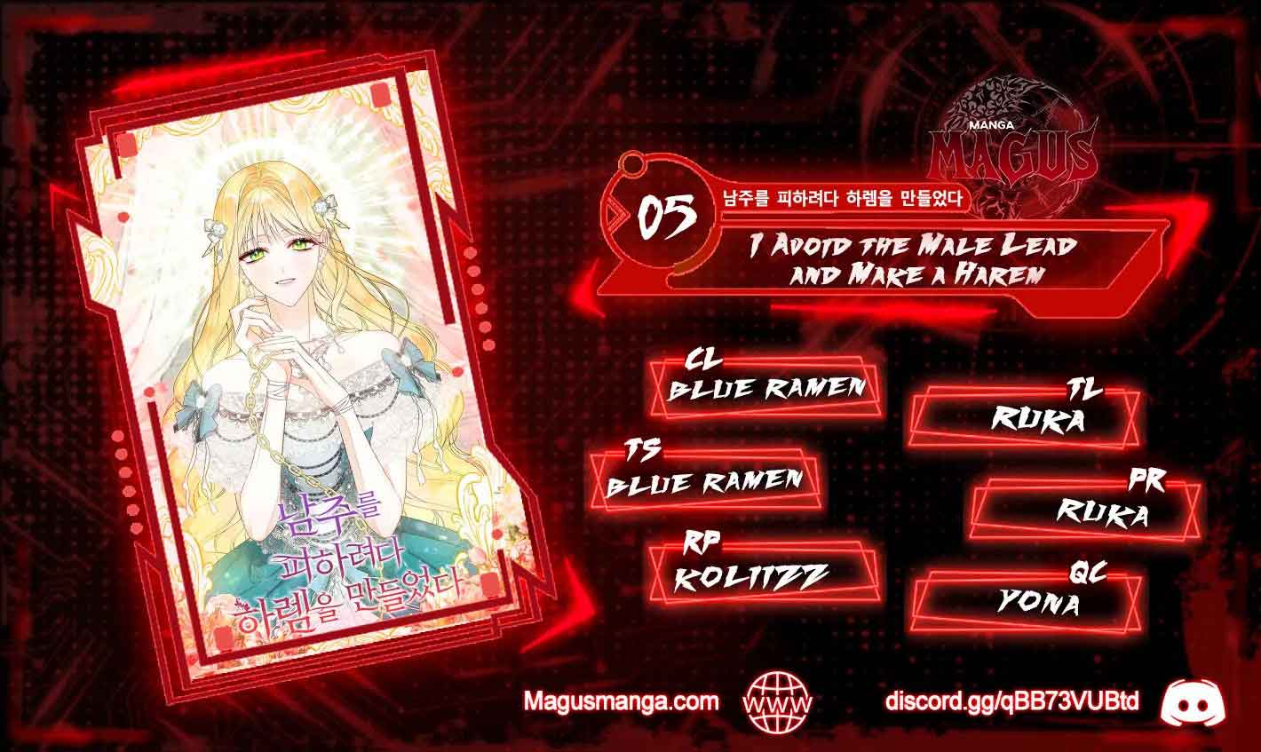 I Created a Harem to Avoid the Male Lead Chapter 5 page 0