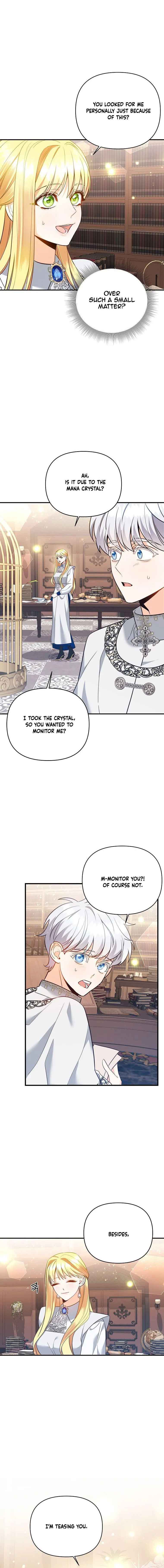 I Created a Harem to Avoid the Male Lead Chapter 5 page 10
