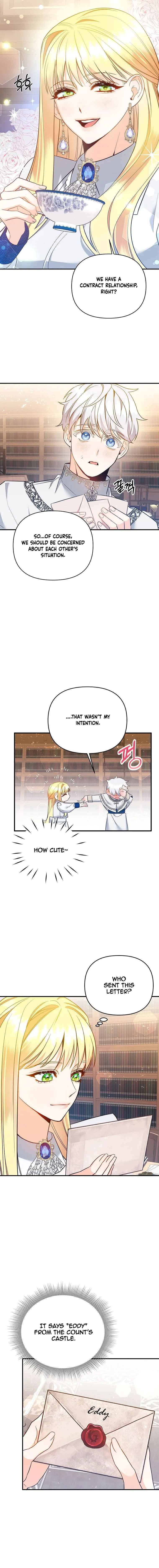 I Created a Harem to Avoid the Male Lead Chapter 5 page 11