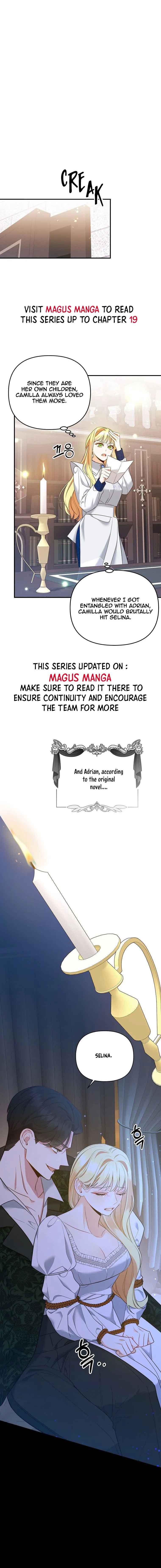I Created a Harem to Avoid the Male Lead Chapter 5 page 14