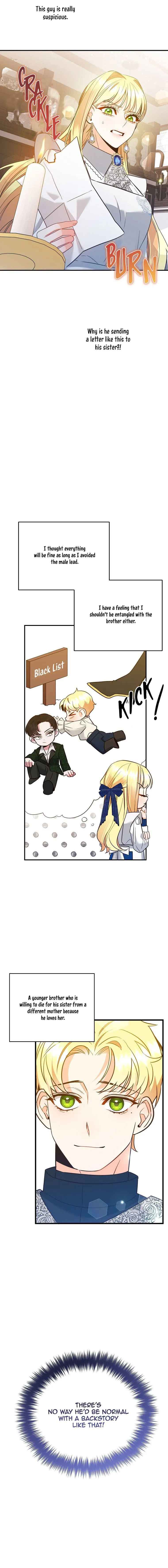 I Created a Harem to Avoid the Male Lead Chapter 5 page 19