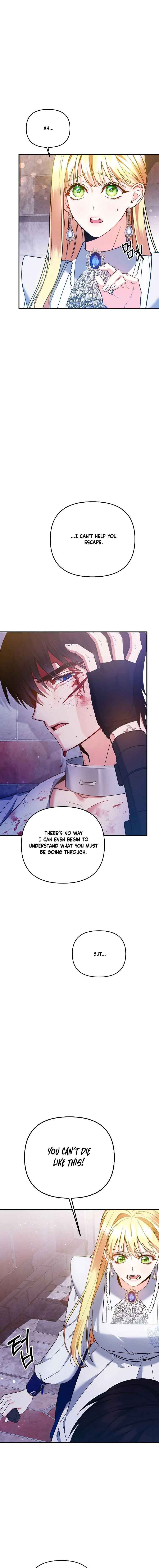 I Created a Harem to Avoid the Male Lead Chapter 5 page 3