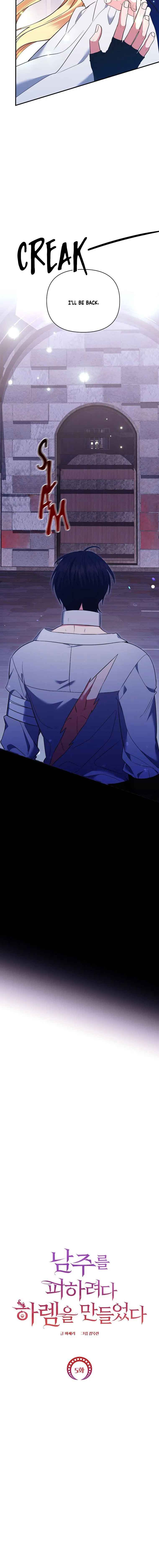 I Created a Harem to Avoid the Male Lead Chapter 5 page 8