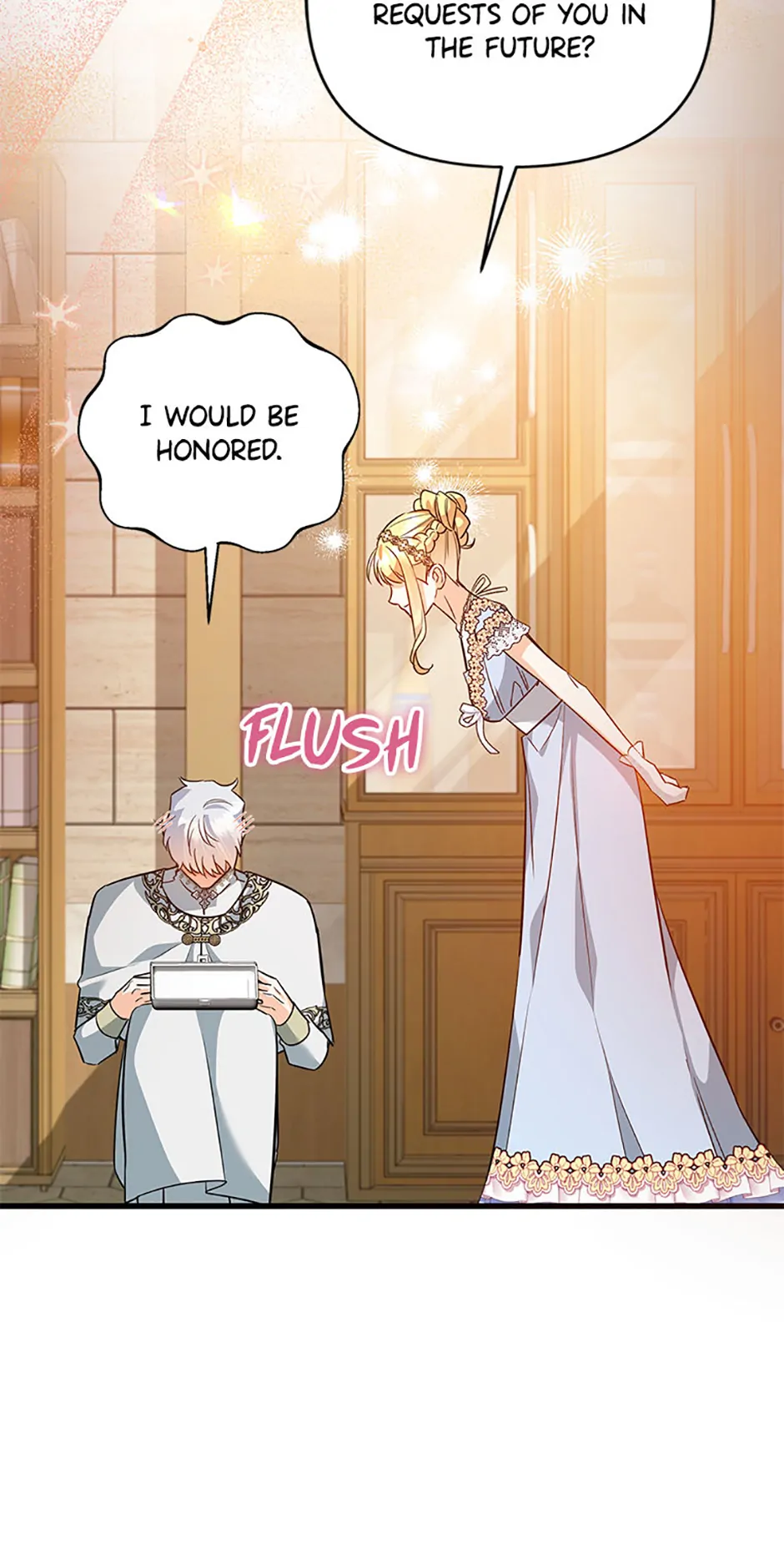 I Created a Harem to Avoid the Male Lead Chapter 54 page 16