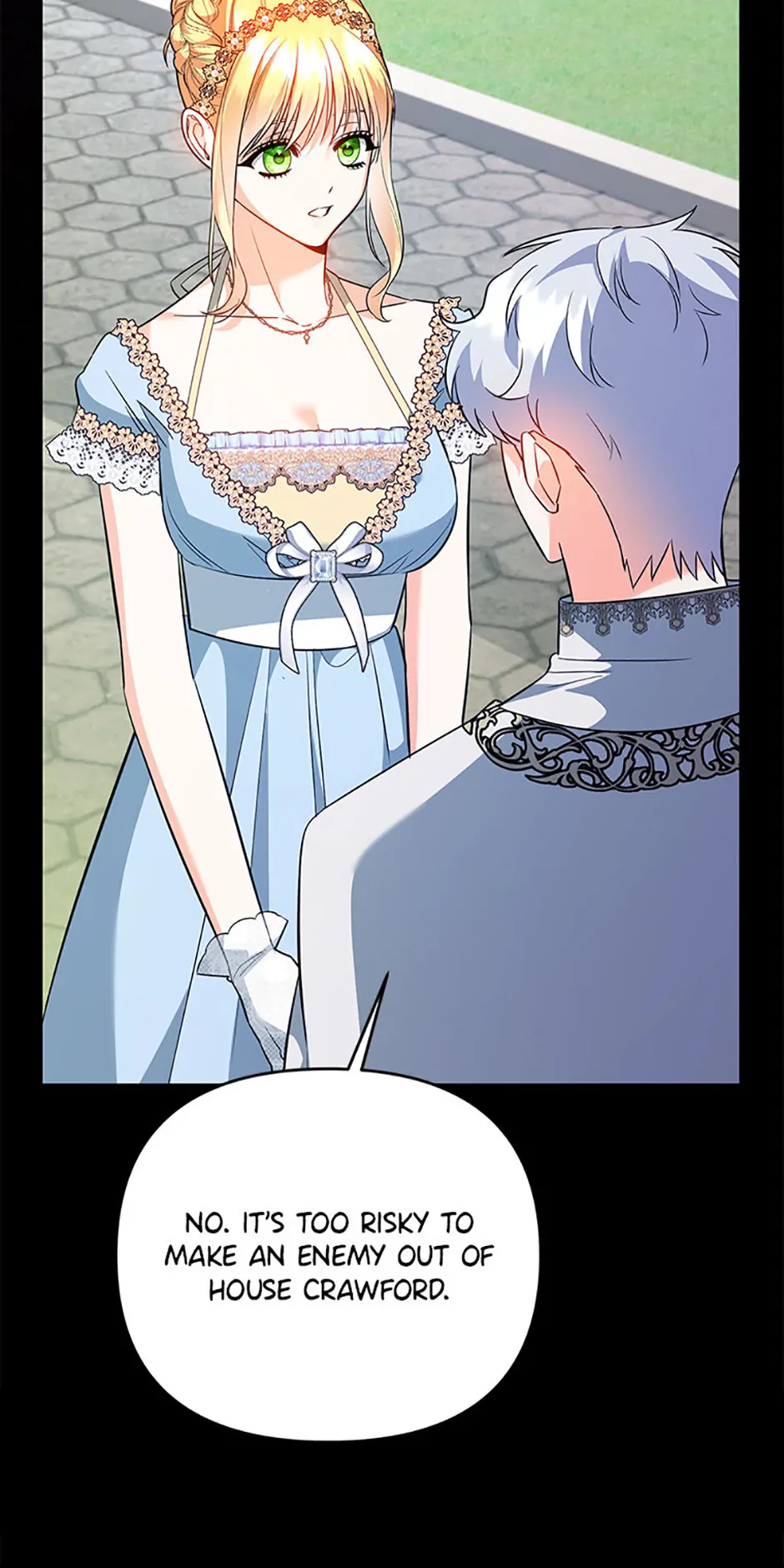 I Created a Harem to Avoid the Male Lead Chapter 54 page 26