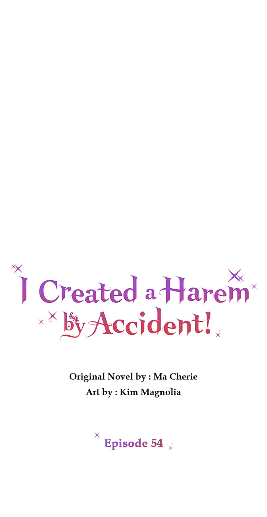 I Created a Harem to Avoid the Male Lead Chapter 54 page 36