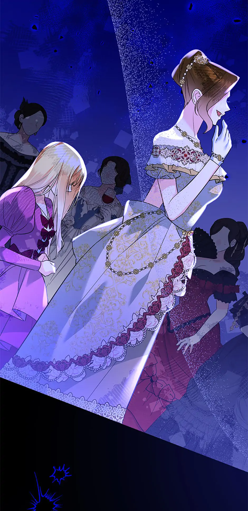 I Created a Harem to Avoid the Male Lead Chapter 54 page 57
