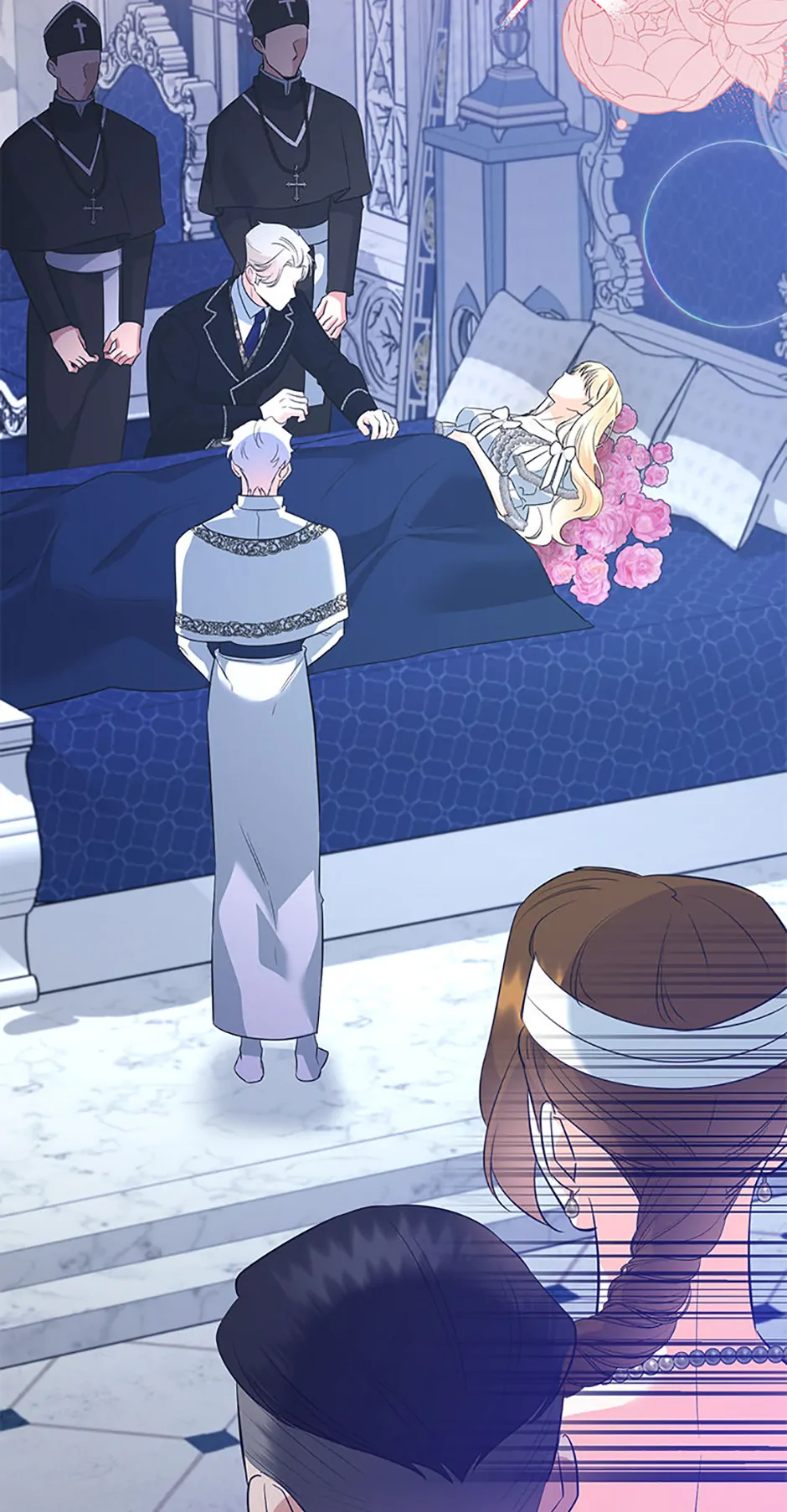 I Created a Harem to Avoid the Male Lead Chapter 57 page 104