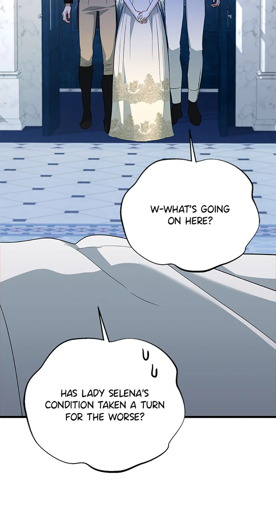 I Created a Harem to Avoid the Male Lead Chapter 57 page 112