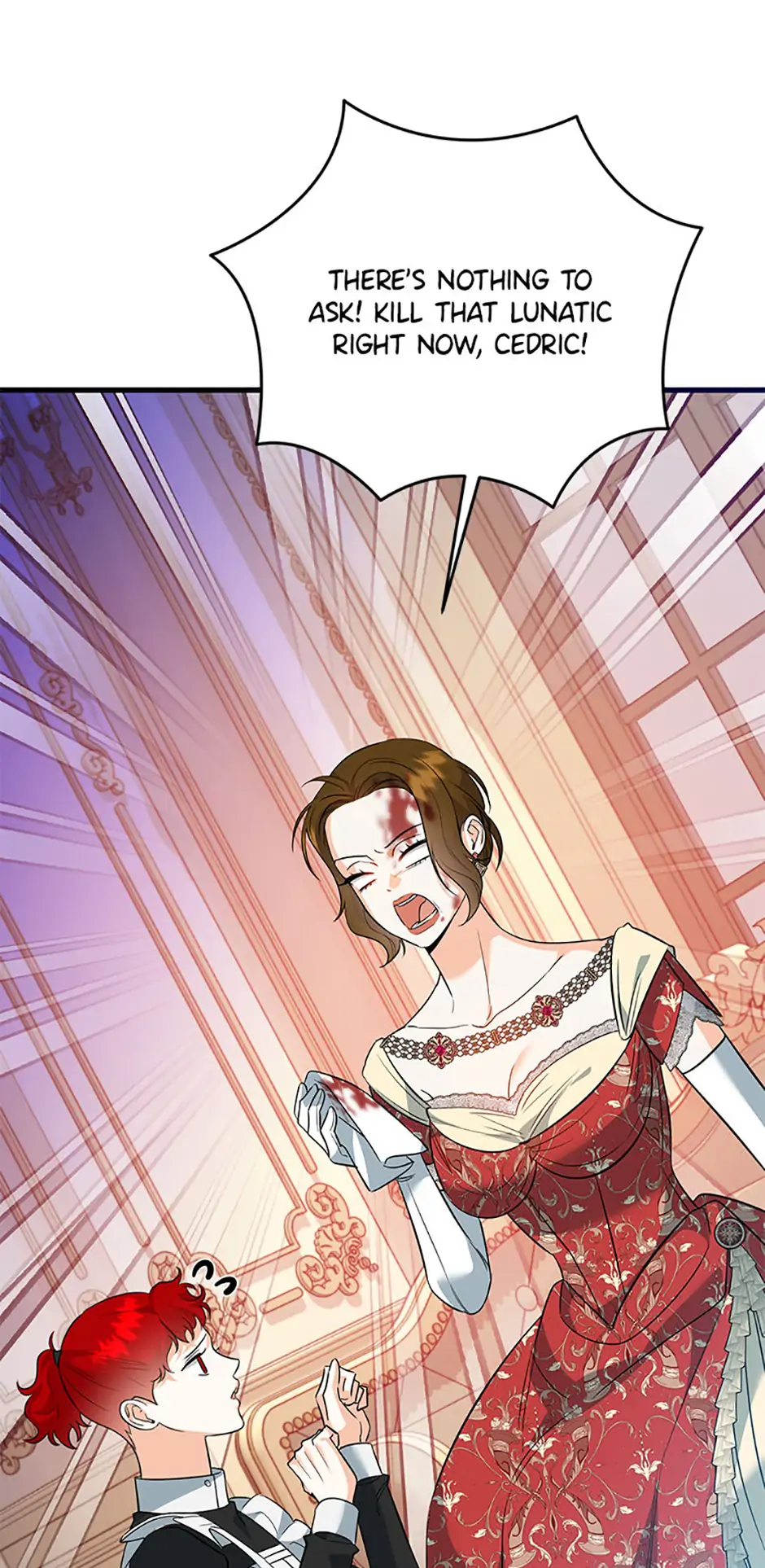I Created a Harem to Avoid the Male Lead Chapter 57 page 22