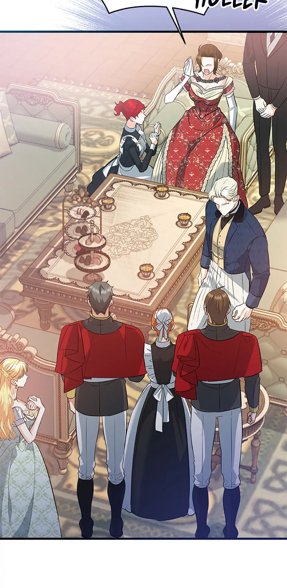 I Created a Harem to Avoid the Male Lead Chapter 57 page 24