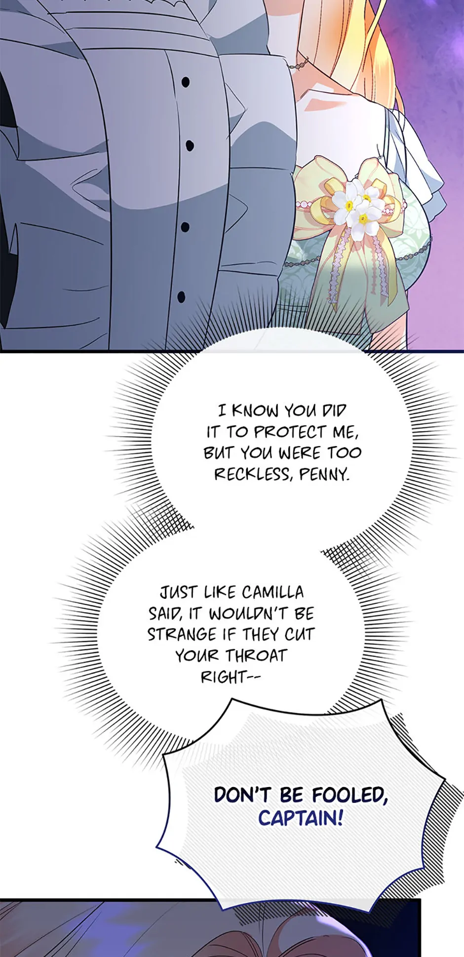 I Created a Harem to Avoid the Male Lead Chapter 57 page 26