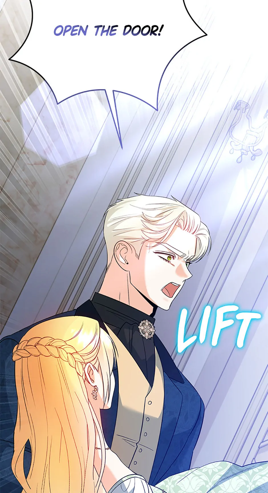 I Created a Harem to Avoid the Male Lead Chapter 57 page 56