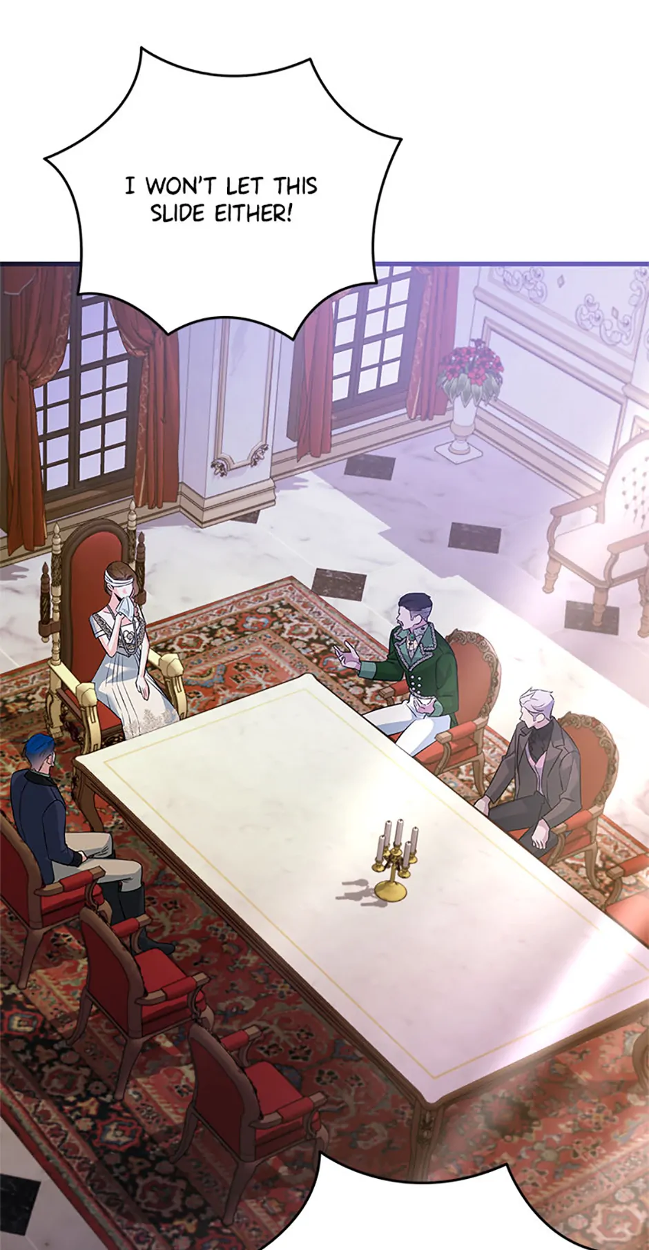 I Created a Harem to Avoid the Male Lead Chapter 57 page 97