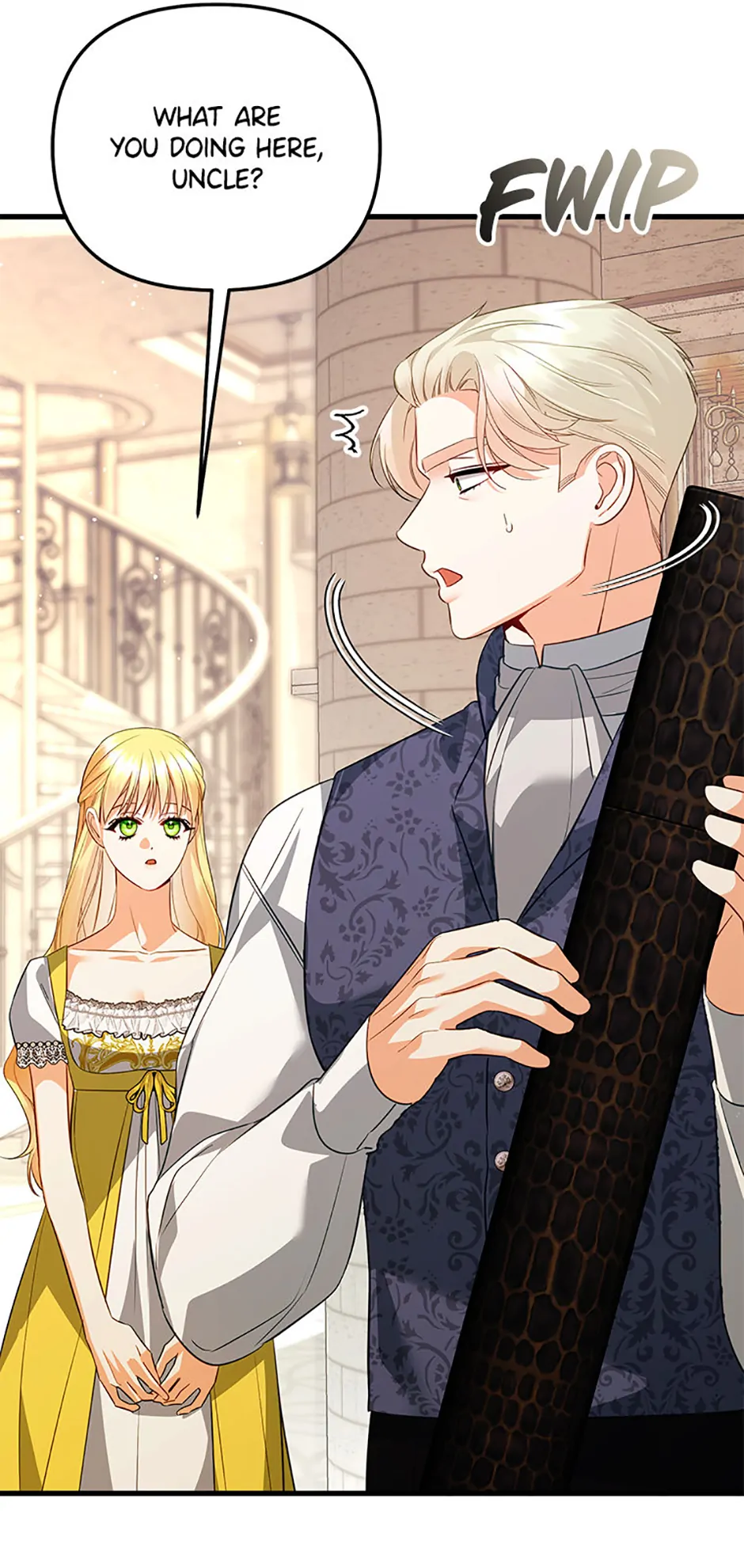 I Created a Harem to Avoid the Male Lead Chapter 68 page 11