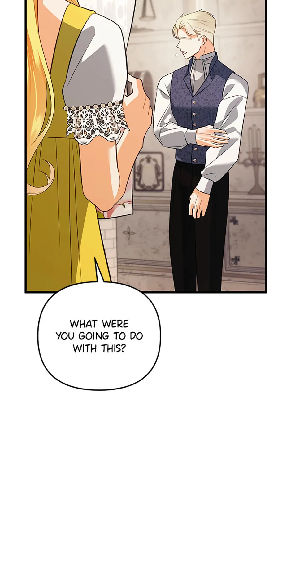 I Created a Harem to Avoid the Male Lead Chapter 68 page 39