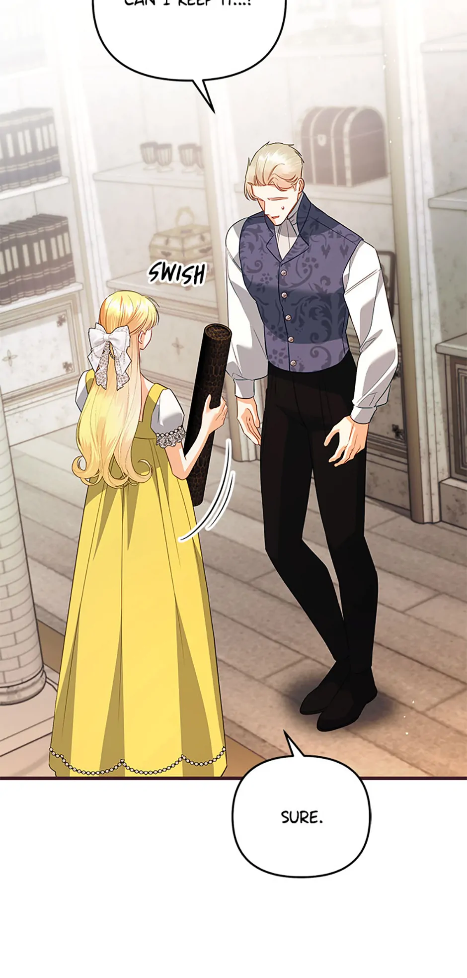 I Created a Harem to Avoid the Male Lead Chapter 68 page 48