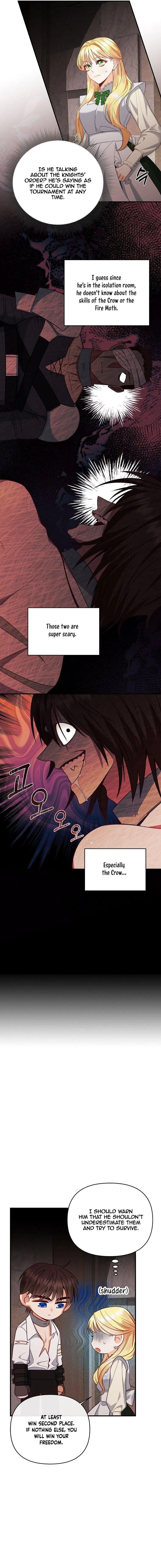 I Created a Harem to Avoid the Male Lead Chapter 7 page 9