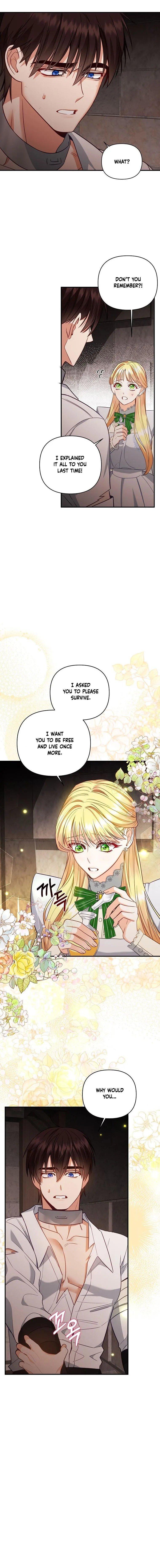 I Created a Harem to Avoid the Male Lead Chapter 7 page 10