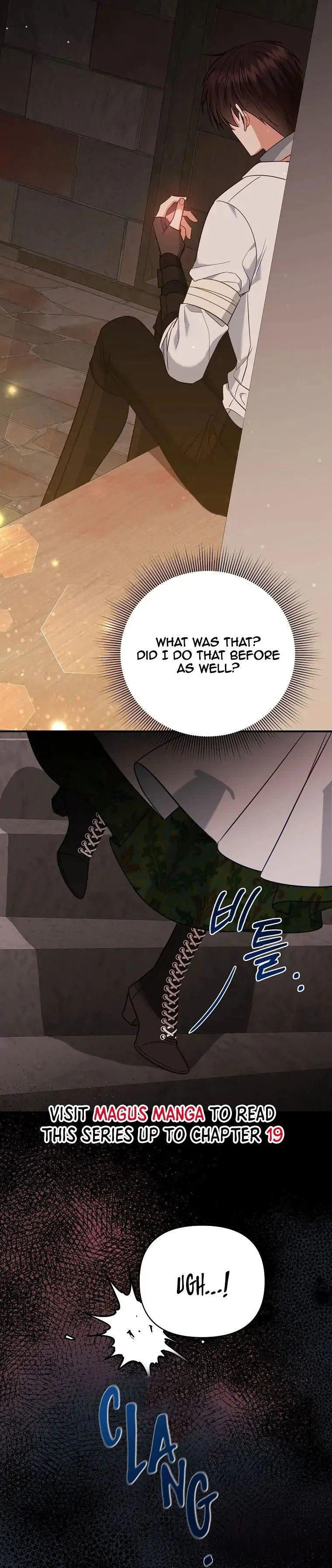 I Created a Harem to Avoid the Male Lead Chapter 7 page 19