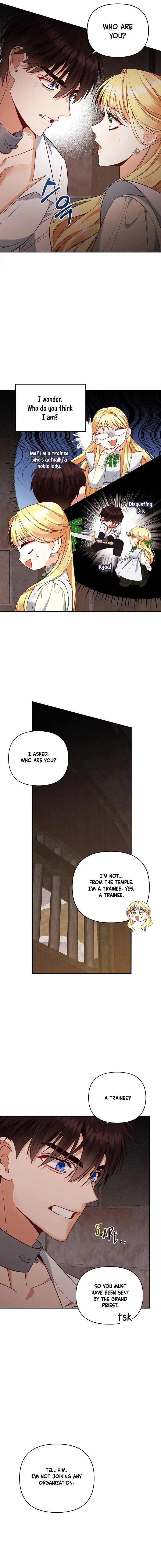 I Created a Harem to Avoid the Male Lead Chapter 7 page 8