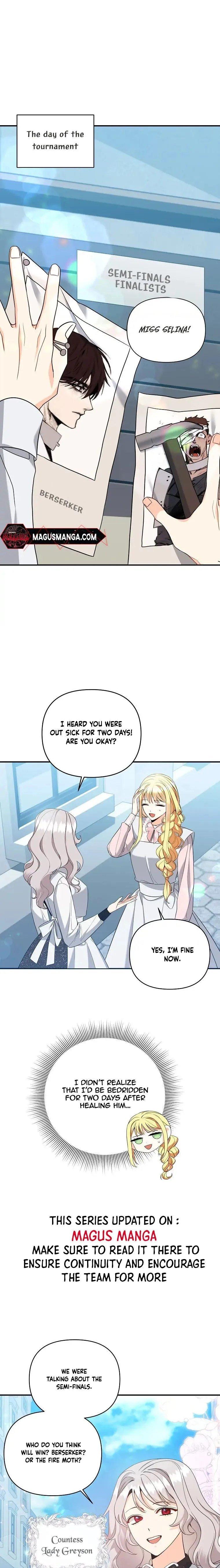 I Created a Harem to Avoid the Male Lead Chapter 8 page 0