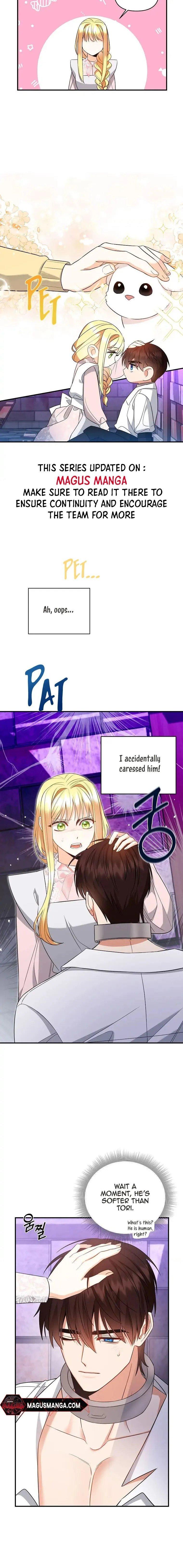 I Created a Harem to Avoid the Male Lead Chapter 8 page 9