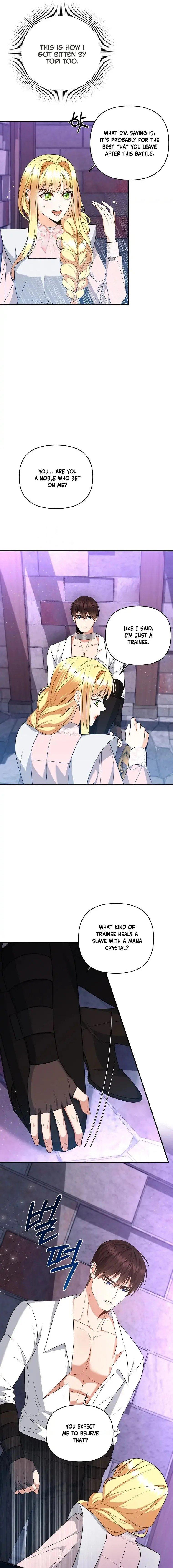 I Created a Harem to Avoid the Male Lead Chapter 8 page 10