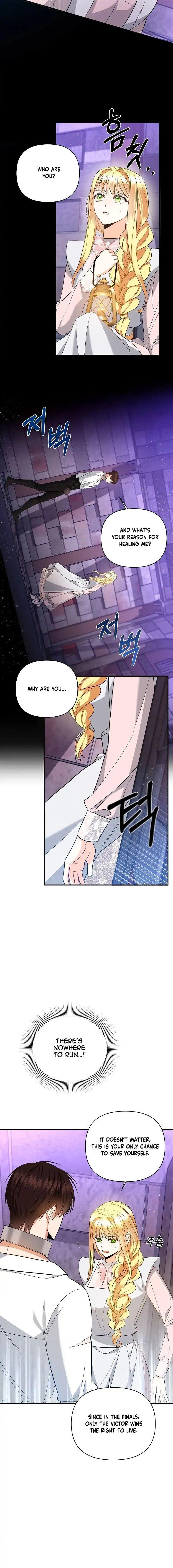 I Created a Harem to Avoid the Male Lead Chapter 8 page 11