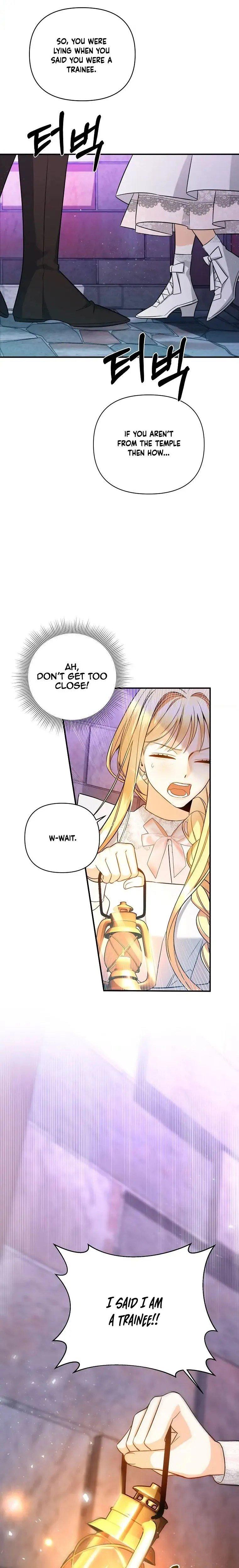 I Created a Harem to Avoid the Male Lead Chapter 8 page 12