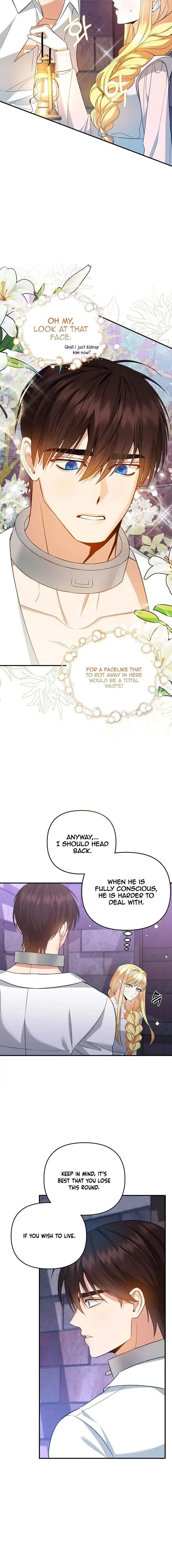 I Created a Harem to Avoid the Male Lead Chapter 8 page 15
