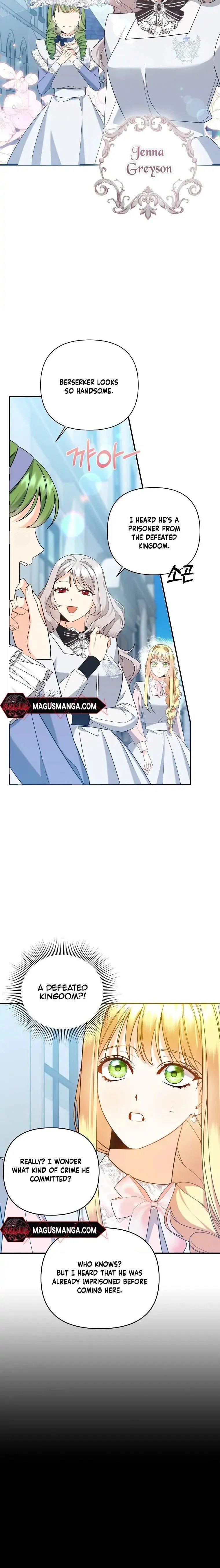 I Created a Harem to Avoid the Male Lead Chapter 8 page 1
