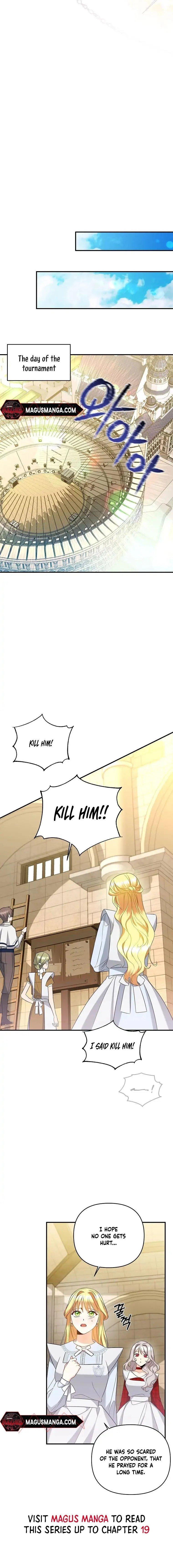 I Created a Harem to Avoid the Male Lead Chapter 8 page 19