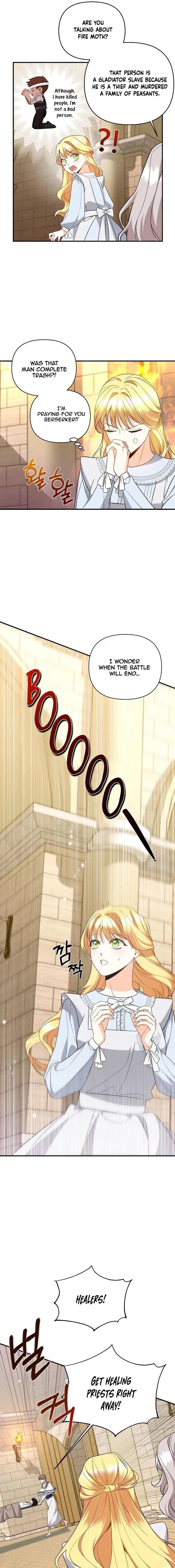 I Created a Harem to Avoid the Male Lead Chapter 8 page 20