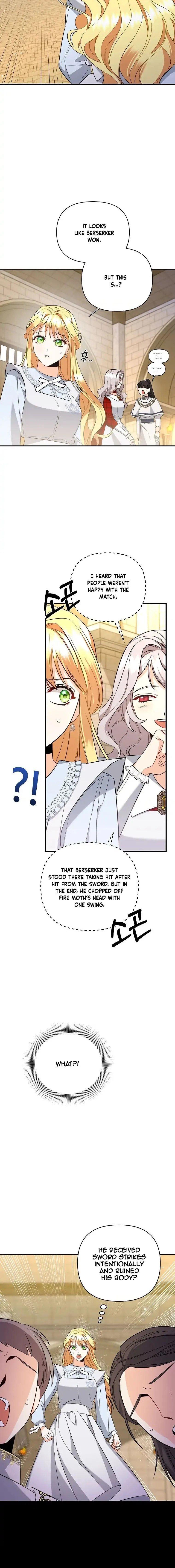 I Created a Harem to Avoid the Male Lead Chapter 8 page 21