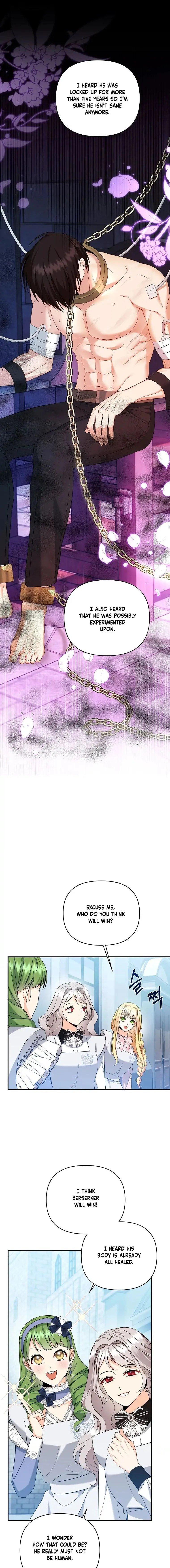 I Created a Harem to Avoid the Male Lead Chapter 8 page 2