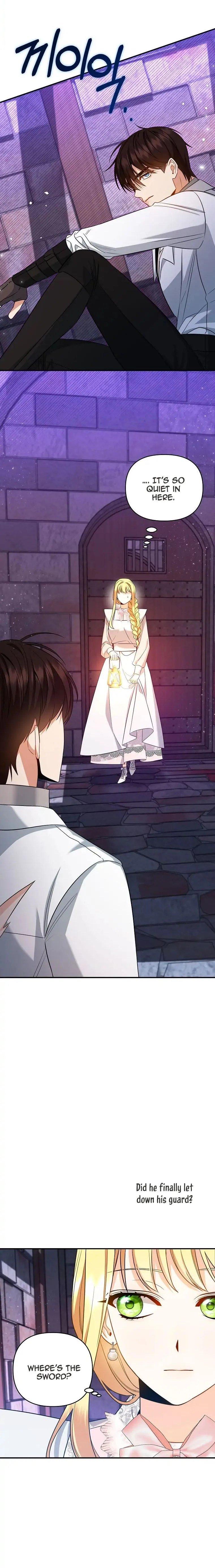 I Created a Harem to Avoid the Male Lead Chapter 8 page 6