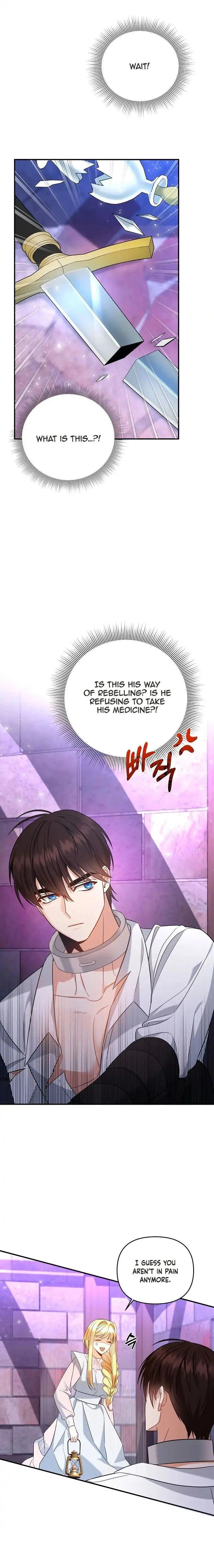 I Created a Harem to Avoid the Male Lead Chapter 8 page 7