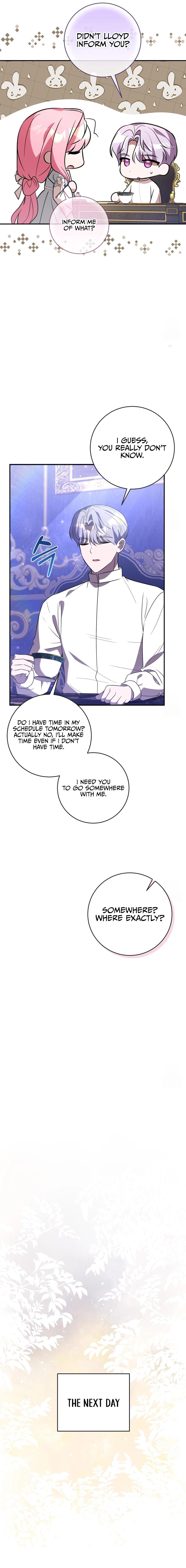 I Didn’t Lull You to Sleep Only For You to Be Obsessed Chapter 21 page 8