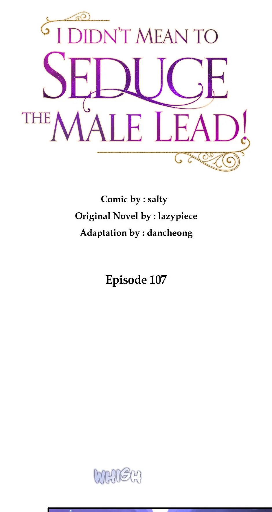 I Didn’t Mean to Seduce the Male Lead Chapter 107 page 17