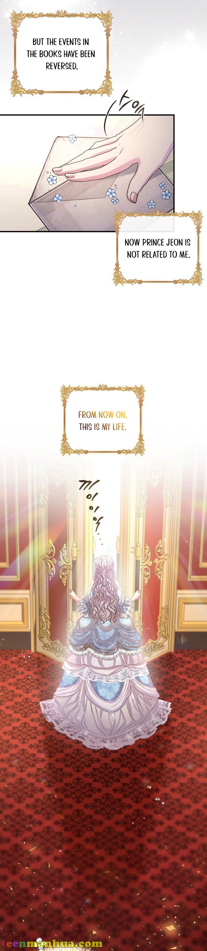 I Didn’t Save You To Get Proposed To Chapter 0 page 9
