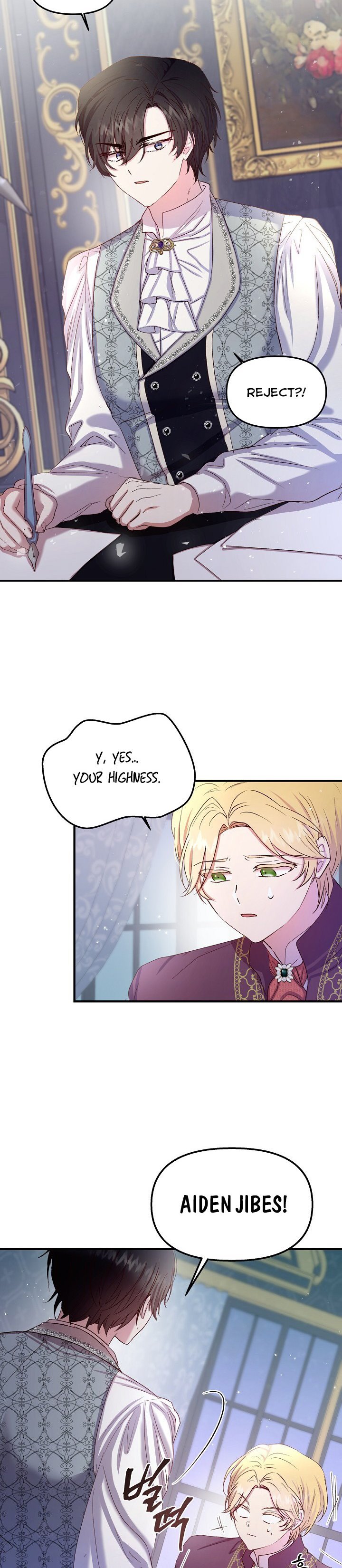 I Didn’t Save You To Get Proposed To Chapter 0 page 11