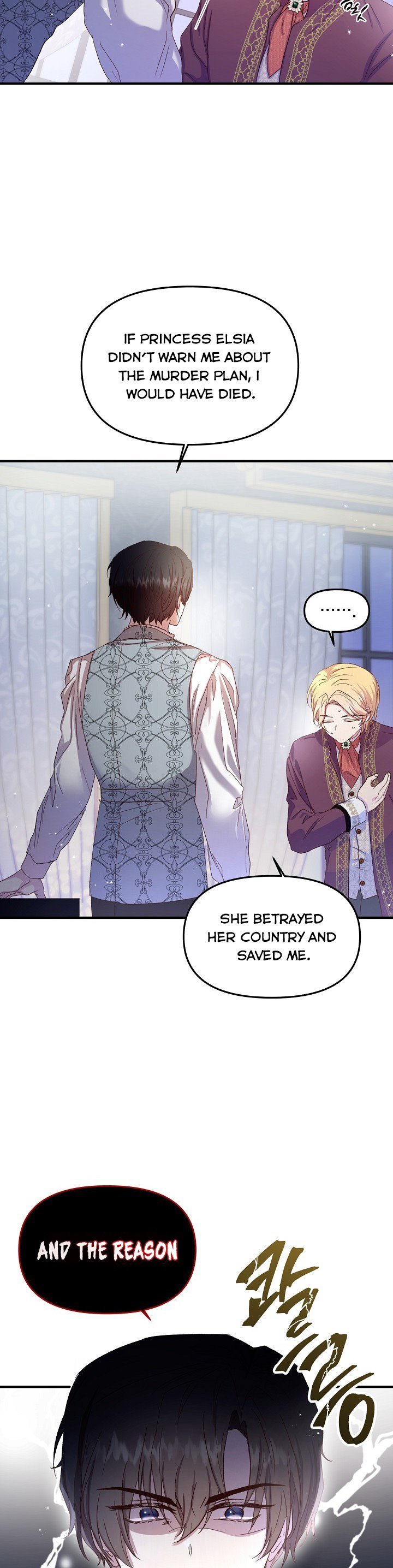 I Didn’t Save You To Get Proposed To Chapter 0 page 12