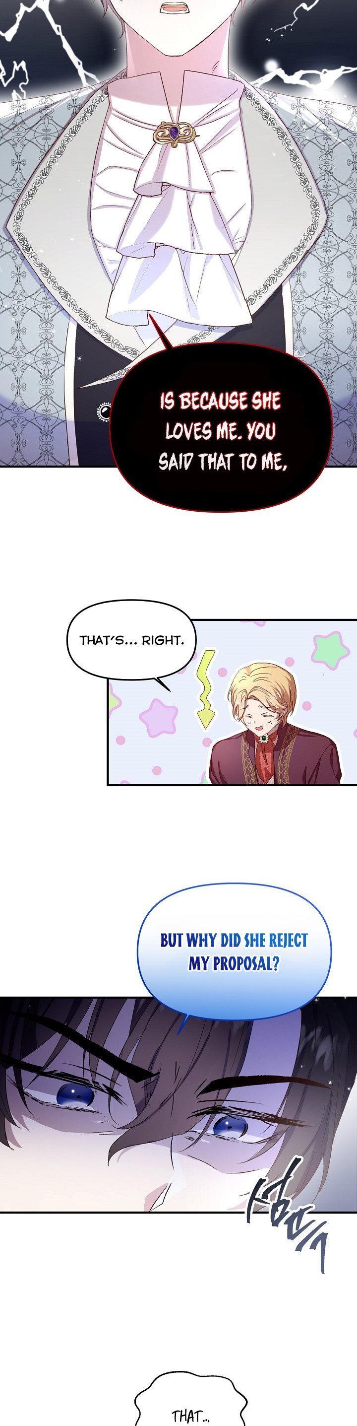 I Didn’t Save You To Get Proposed To Chapter 0 page 13