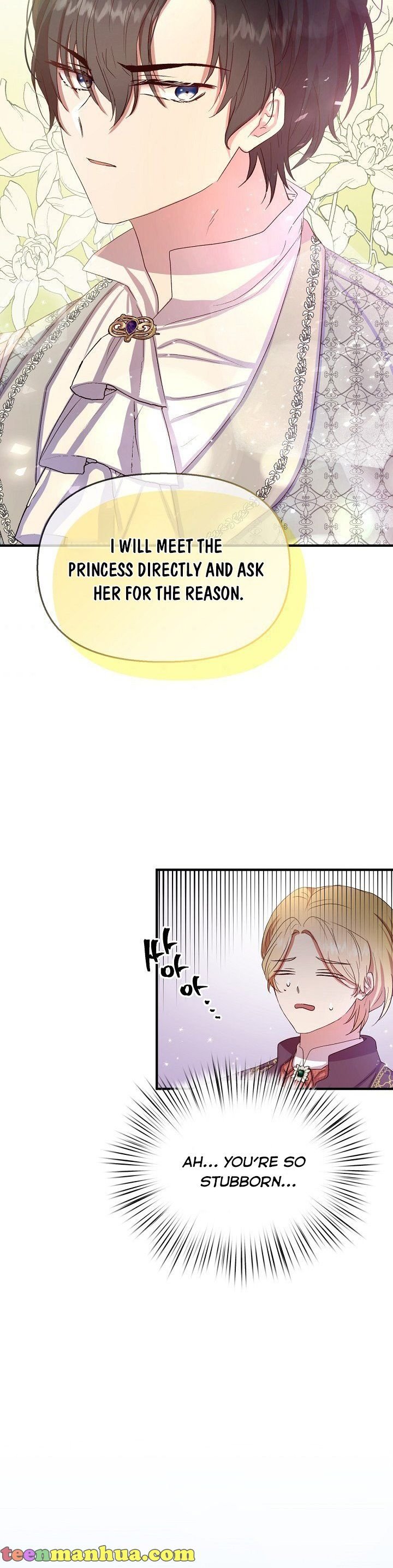 I Didn’t Save You To Get Proposed To Chapter 0 page 15