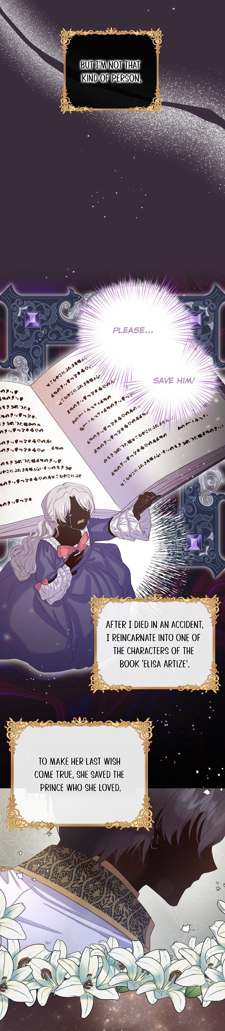 I Didn’t Save You To Get Proposed To Chapter 0 page 7